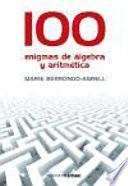 100 enigmas de álgebra y aritmética
