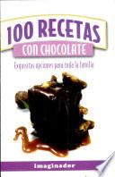 100 recetas con chocolate