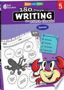 180 Days of Writing for Fifth Grade (Spanish) ebook
