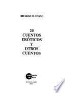 20 cuentos eróticos y otros cuentos