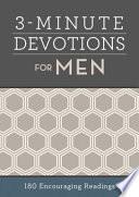 3-Minute Devotions for Men