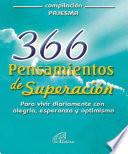 366 Pensamientos de superación