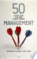 50 cosas que hay que saber sobre management