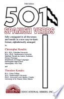 501 Spanish Verbs