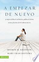 A Empezar de Nuevo