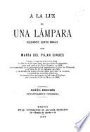 A la luz de una lampara