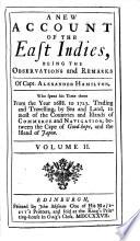 A new account of the East Indies