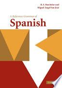 A Reference Grammar of Spanish