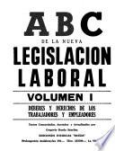 ABC de la nueva legislación laboral
