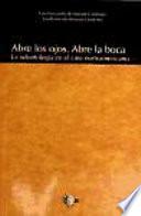 Abre los ojos, abre la boca