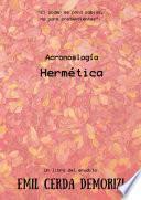Acronoslogía Hermética