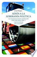 Adiós a la soberanía política