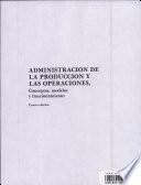 Administración de la producción y las operaciones