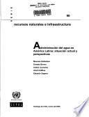 Administración del agua en América Latina