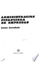 Administración financiera de empresas