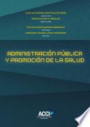 Administración pública y promoción de la salud