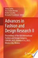 Advances in Fashion and Design Research II