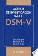 Agenda de Investigación Para El Dsm-V