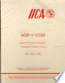 AGR -Y-COM servico de informacion Bibliografica