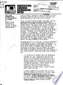 Agricultural Libraries Information Notes