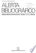 Alerta bibliográfico