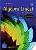 Algebra Lineal Y Sus Aplicaciones