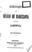 Almanaque del diario de Barcelona
