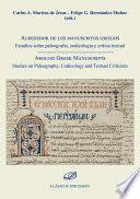 Alrededor de los manuscritos griegos. Estudios sobre paleografía, codicología y crítica textual