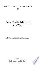 Ana María Matute (1926- )