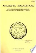 Analecta malacitana