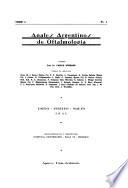 Anales argentinos de oftalmologia