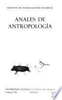 Anales de antropología
