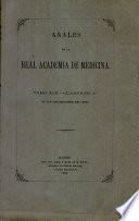 Anales de la Real Academia de Medicina - 1899 - Tomo XIX - Cuaderno 4