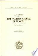 Anales de la Real Academia Nacional de Medicina - 1984 - Tomo CI - Cuaderno 3