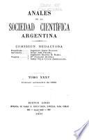 Anales de la Sociedad Científica Argentina