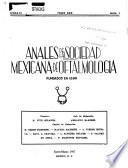 Anales de la Sociedad Mexicana de Oftalmología