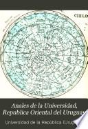 Anales de la Universidad, Republica Oriental del Uruguay