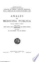 Anales de medicina publica