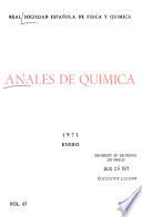 Anales de química