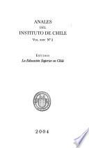 Anales del Instituto de Chile