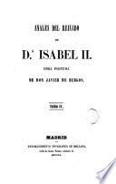 Anales del reinado de Da. Isabel II