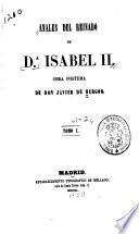 Anales del reinado de Isabel II