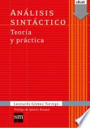 Análisis sintáctico Teoría y práctica