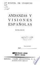 Andanzas y Visiones Espanolas