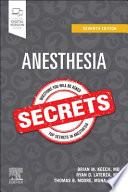 Anesthesia Secrets