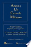 Anexo a Un Curso de Milagros
