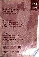 Animal Genetic Resources Information