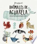 Animales de acuarela