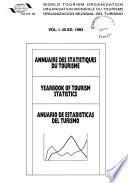 Annuaire Des Statistiques Du Tourisme