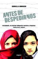 Antes de despedirnos